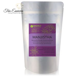 Manjistha Natural Powder, 100 g, Radika