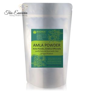 Amla Natural Powder, 100 g, Radika