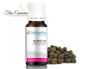 Allspice Essential Oil, 10 ml, Bioherba 
