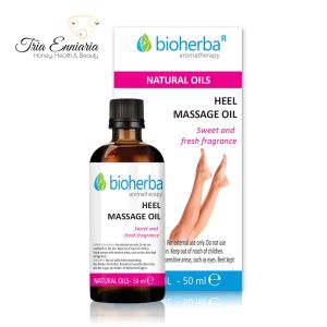 Heel Massage Oil, 50ml, Bioherba 