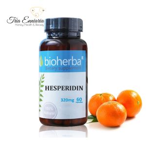 Hesperidin, 320 mg, 60 Capsules, Bioherba 