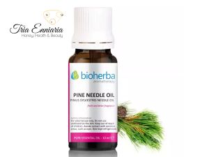 Pine Needle Pure Essential Oil 10 ml, Bioherba
