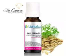 Dill Seed Pure Essential Oil, 10 ml, Bioherba 