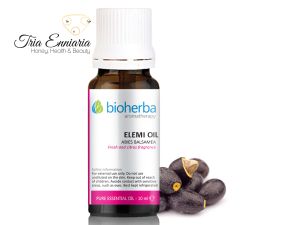 Elemi, Pure Essential Oil, 10 ml, Bioherba