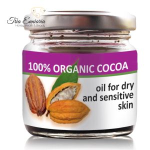 Organic Cocoa Oil, 100 ml, Radika
