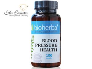 Formula For Normal Blood Pressure, 100 Capsules, Bioherba