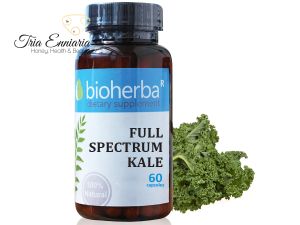 Full Spectrum Kale, 370 mg, 60 Capsules, Bioherba 
