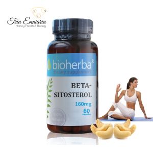 Beta-Sitosterol, 160 mg, 60 Capsules, Bioherba 