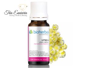 Litsea, Essential Oil, 10 ml, Bioherba 