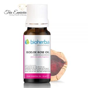 Rosewood Essential Oil, 10 ml, Bioherba 