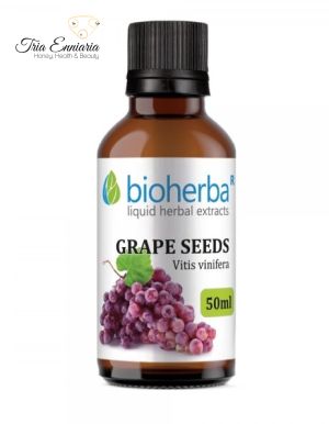 Grape Seed Tincture, 50 ml, Bioherba