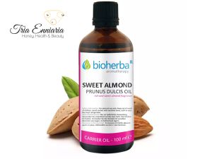 Sweet Almond, Base Oil, 100 ml, Bioherba