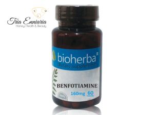 Benfotiamine, 160 mg, 60 Capsules, Bioherba
