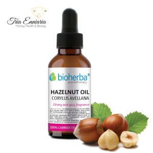 Hazelnut, Base Oil, 50 ml, Bioherba