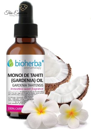 Gardenia And Coconut, Base Oil, 50 ml, Bioherba