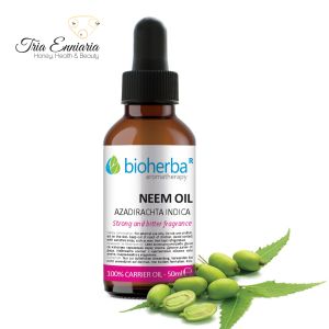 Neem, Base Oil, 50 ml, Bioherba