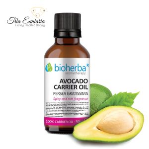 Avocado, Carrier Oil, 50 ml, Bioherba