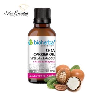 Shea, Carrier Oil, 50 ml, Bioherba