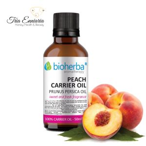 Peach, Carrier Oil, 50 ml, Bioherba