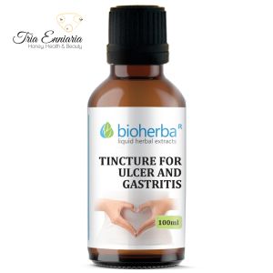 Tincture For Ulcer And Gastritis, 100 ml, Bioherba