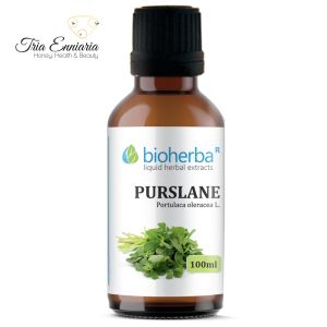 Purslane Tincture, 100 ml, Bioherba