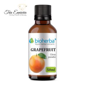 Grapefruit Tincture, 50 ml, Bioherba