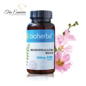 Marshmallow Root, 200 mg, 100 Capsules, Bioherba