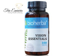 Vision Essentials, 100 Capsules, Bioherba