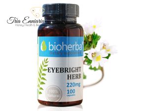 Eyebright, 220 mg, 100 Capsules, Bioherba