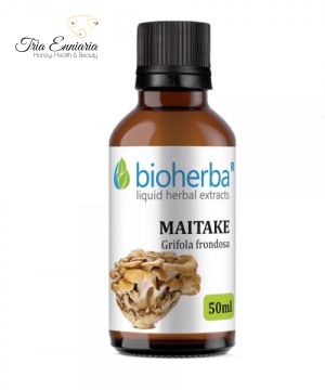 Maitake Mushroom Tincture, 50 ml, Bioherba