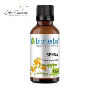 Senna Tincture, 50 ml, Bioherba