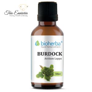 Burdock Ttincture, 50 ml, Bioherba