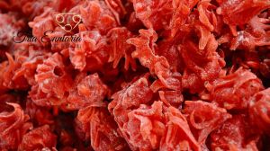 Hibiscus Dried Candied, 100 g