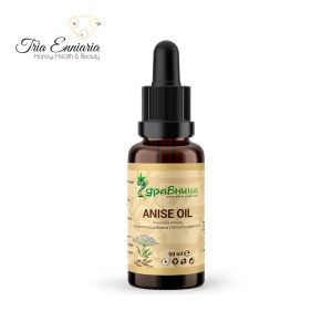 Anise Oil, 50 ml, Zdravnitza