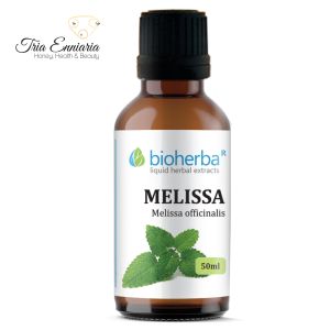 Melissa Tincture, 50 ml, Bioherba