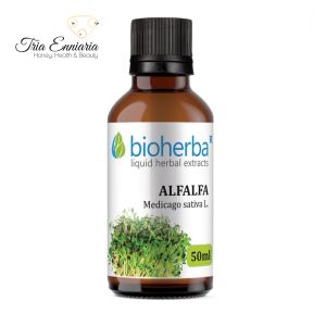 Alfalfa Leaf Tincture, 50 ml, Bioherba