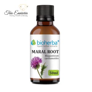 Maral (Leuzea) Root Tincture, 50 ml, Bioherba