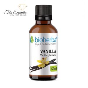 Vanilla Tincture, 50 ml, Bioherba