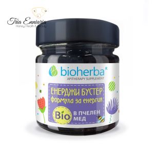Formula For Energy In Organic Honey, 280 g, Bioherba