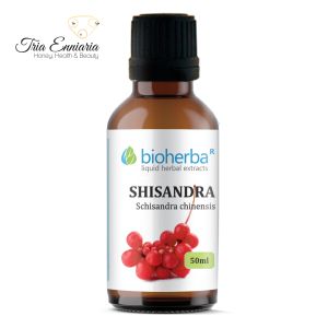 Schisandra Tincture, 50 ml, Bioherba