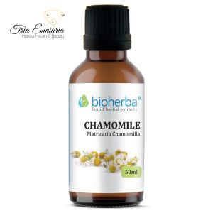 Chamomile Tincture, 50 ml, Bioherba