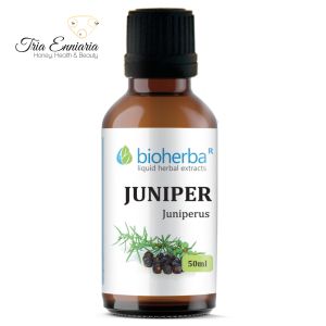 Juniper Тincture, 50 ml, Bioherba