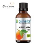 Mandarin Tincture, 50 ml, Bioherba