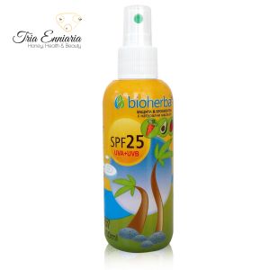 Sunscreen Face And Body Oil, 25, 150 ml, Bioherba