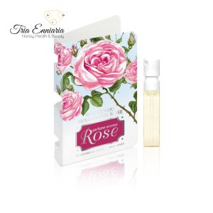 Vial With Perfume Essence Rose, 2 ml, Bulgarian Rose