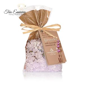 Bath Salts, Lavender Aromatherapy, 100 g, Bulgarian Rose