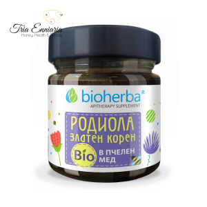Rhodiola (Golden Root) In Organic Honey, 280 g, Bioherba