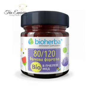 Herbal Formula 80 By 120 In Organic Honey, 280 g, Bioherba