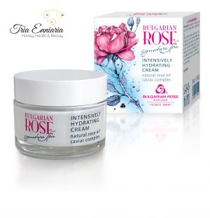 Intensive Moisturizing Face Cream Signature Spa, 50 ml, Bulgarian Rose
