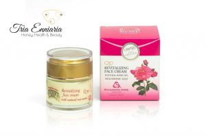 Revitalizing Face Cream With Q10 Rose Diva, 50 ml, Bulgarian Rose